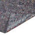 Relaxdays Malervlies Rolle, 1 m x 25 m = 25m² rutschfest wasserabweisend 200g/m² Streichen Umzug grau
