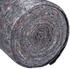Relaxdays Malervlies Rolle, 1 m x 50 m = 50m² rutschfest wasserabweisend 200g/m² Streichen Umzug grau