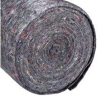Relaxdays Malervlies, Abdeckvlies Rolle, 1 M X 50 M = 50m2, Rutschfest,