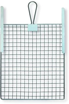 Color Expert Abstreifgitter 26 x 30 cm Metall verzinkt mit Biegestreifen (84832710)