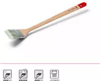 SCHULLER Allround-Heizk&ouml;rperpinsel mit Holzstiel - 25 mm