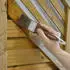 Nespoli FillPro® Wood Flach Lasuren AirTouch®-Griff 8. Stärke 50 mm