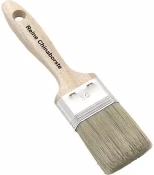 Jungheinrich Profi-Maler-Lackierpinsel 100 mm 4 Zoll helle Chinaborste (56610)