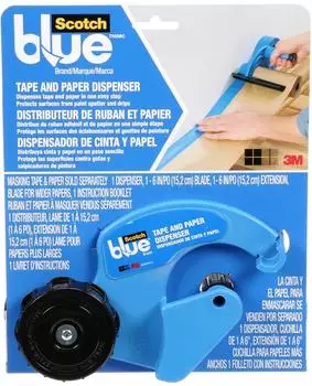 3M M1000 Abdeckband- und Papierabroller, Blau (M1000-SBN)