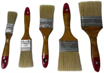 VaGo Lackpinsel-Set Flachpinsel 25/38/50/63/75mm, 30-tlg. (193-010/015/020/025/030)