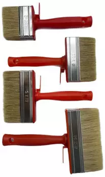VaGo Flachpinsel-Set 24-tlg. Fl&auml;chenstreicher 7/10/12/14cm (197-107/110/120/140 je 6_hv)