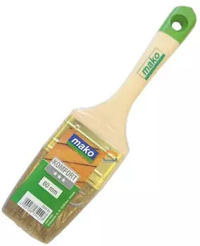 Mako Lasur-Flachpinsel Komfort 60 mm (354462)