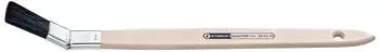 Storch Platt-Pinsel ClassicTOP mix, gebogen 25 mm schwarze Borsten (054925)