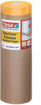 tesa Abdeckpapier Easy Cover Orange 25m x 30cm (04401)