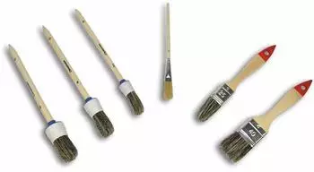 Industrial Quality Supplies Pinsel-Set 6-teilig gute Qualit&auml;t (9110)