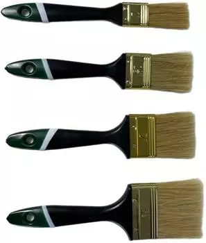 VaGo Flachpinsel-Set 96-tlg. 25/38/50/63mm (191-010/015/020/025 je 24_kv)