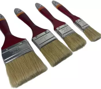 VaGo Lasurpinsel Flach 25/38/50/63mm 96-tlg. Set (192-010/015/020/025 je 24_kv)