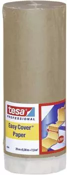 tesa Abdeckpapier Easy Cover Hellbraun 25m x 30cm (04364)