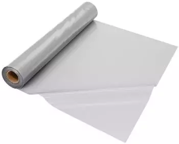 VEVOR Baufolie Polyethylen 0,2mm 2x50m, grau (YF2M50M)