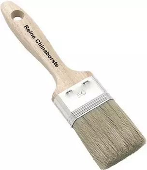 B&ouml;hler Profi-Maler-Lackierpinsel 70 mm / 3 Zoll helle Chinaborste (56670)