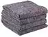 Relaxdays Umzugsdecken 150x200cm Vlies, 8er-Set (10049844_0)