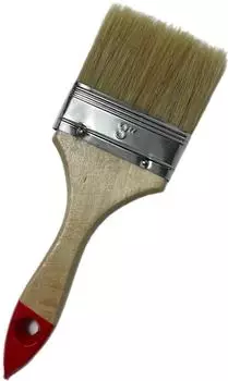 VaGo 12x Lackier Lasuren 75mm Maler Flach Chinaborste