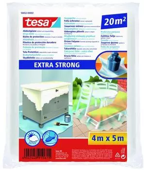 tesa Abdeckfolie 4m x 5000mm (56652)