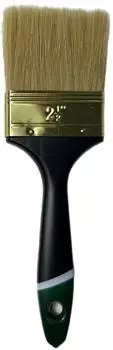 VaGo Flachpinsel Englische Form 63mm, 12er-Pack (191-025-12_vx)
