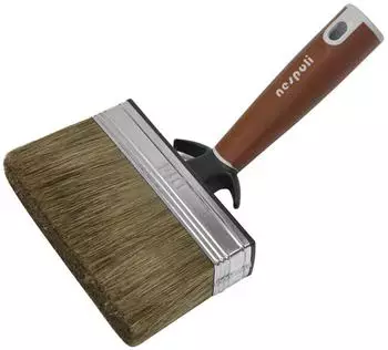Nespoli SoftTouch Winkel-Versiegelungsb&uuml;rste 140mm, braun/grau (4413308_800)