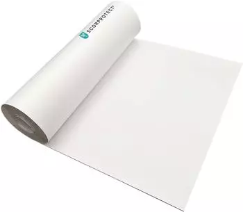 Scorprotect Abdeckpappe PE-laminiert 200-220 g/m² 35 m² Rolle 500 mm breit (SCP-AbdeckPap35W)