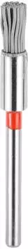 Lessmann Miniatur-Pinselbürste mikroabrasiv SiC Korn 500, ⌀5mm (450881)