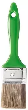 Mako Lasur-Flach Holzlasur BASIC Hollester-/Naturborstenmischung ca. 70% Tops