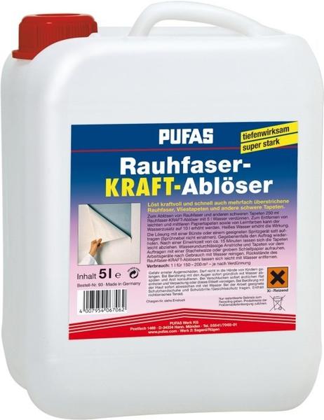 PUFAS Rauhfaser-KRAFT-Ablöser 5 Liter