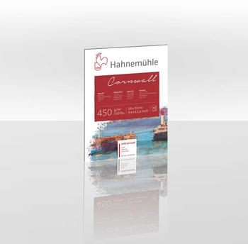 Hahnemühle Aquarellblock Cornwall matt 24x32cm 450g/m 10 Blatt (10628410)
