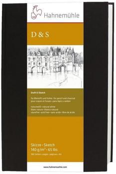 Hahnemühle Skizzenbuch D & S A5 140 g/qm 80 Blatt Hochformat (10628270)