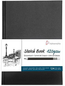 Hahnemühle Skizzenbuch Din A5 120g/m 64 Blatt (10628352)