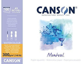 Canson Aquarellblock Montval (C200006652)