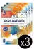 Clairefontaine Aquarellpapier Aquapad Block A5 300g/m² weiß geleimt 70 Blatt