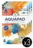 Clairefontaine Aquarellpapier Aquapad Block A4 300g/m² weiß geleimt 50 Blatt