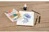 Clairefontaine Aquarellpapier Aquapad Block A4 300g/m² weiß geleimt 50 Blatt