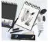Oxford Skizzenbuch 400152648 Sketchbook A4 quer 100 g/m² weiß Spiralbindung Hardcover 50 Blatt