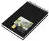 Oxford Skizzenbuch 400152645 Traveler A5 quer 225 g/m² weiß Spiralbindung Hardcover 40 Blatt