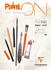 Clairefontaine Zeichenblock PaintON 96535C A2 250 g/m² geleimt weiß 40 Blatt