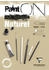 Clairefontaine Zeichenblock PaintON 96543C A2 250 g/m² geleimt sand 30 Blatt