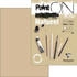 Clairefontaine Zeichenblock PaintON 96543C A2 250 g/m² geleimt sand 30 Blatt