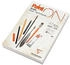 Clairefontaine Zeichenblock PaintON 96538C A5 250 g/m² geleimt weiß 40 Blatt