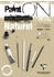 Clairefontaine Zeichenblock PaintON 96540C A4 250 g/m² naturbraun geleimt 30 Blatt