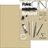 Clairefontaine Zeichenblock PaintON 96540C A4 250 g/m² naturbraun geleimt 30 Blatt