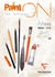 Clairefontaine Zeichenblock PaintON 96537C A4 250 g/m² weiß geleimt 40 Blatt