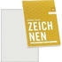 Römerturm Zeichenblock ZEICHNEN 88808850 A3 160 g/m² hellweiß geleimt 40 Blatt