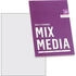 Römerturm Zeichenblock MIX MEDIA 88808853 A4 300 g/m² weiß geleimt 25 Blatt