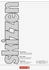 Brunnen Skizzenblock 1047255 A2 190 g/m² weiß geleimt 50 Blatt