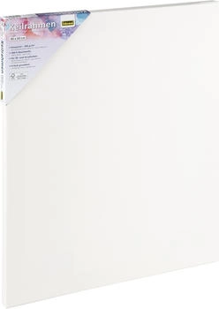 Idena Keilrahmen 60033 40 x 50 cm Leinwand auf Holzrahmen 380 g/m²