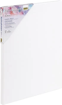Idena Keilrahmen 60004 30 x 40 cm Leinwand auf Holzrahmen 380 g/m²