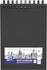 Oxford Skizzenbuch 400152644 Sketchbook A5 quer 100 g/m² weiß Spiralbindung Hardcover 50 Blatt